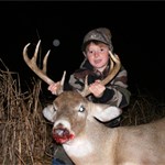 Camdon Nickelson - 1st Buck